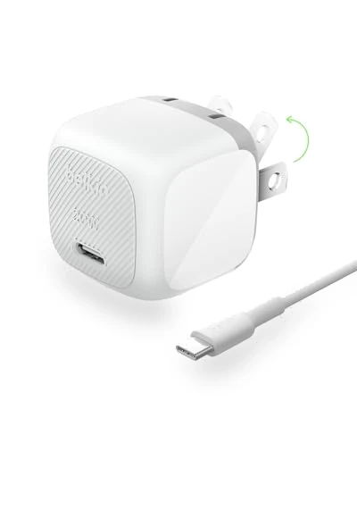 Fast Charging Wall Charger — Chargers, Belkin