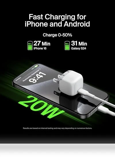 Fast Charging Wall Charger — Chargers, Belkin
