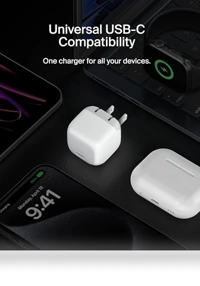 Fast Charging Wall Charger — Chargers, Belkin