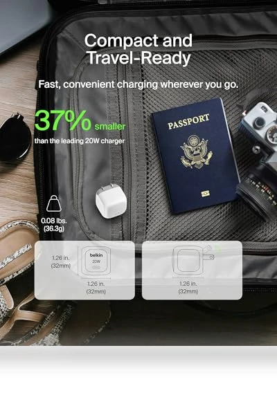 Fast Charging Wall Charger — Chargers, Belkin