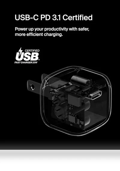 Fast Charging Wall Charger — Chargers, Belkin