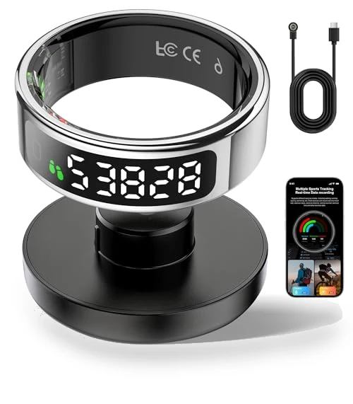 Fitness Tracker Smart Ring — Smart Rings, APOBATK