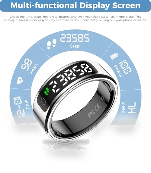 Fitness Tracker Smart Ring — Smart Rings, APOBATK