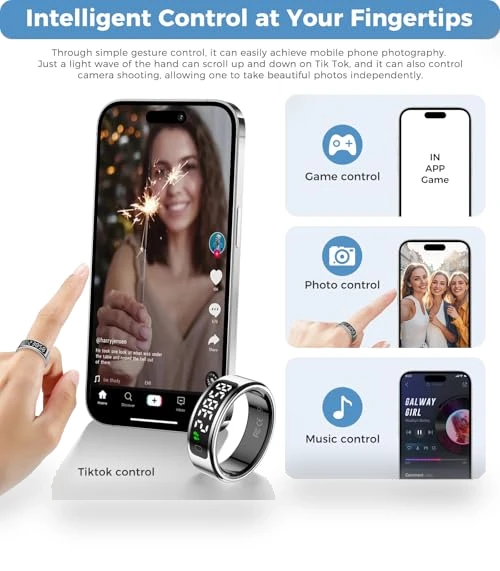 Fitness Tracker Smart Ring — Smart Rings, APOBATK