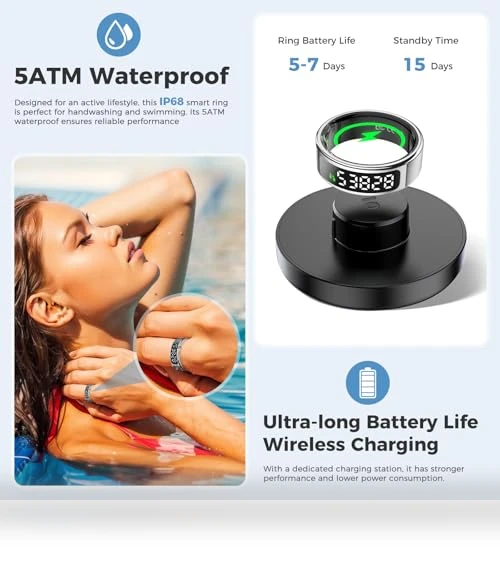Fitness Tracker Smart Ring — Smart Rings, APOBATK