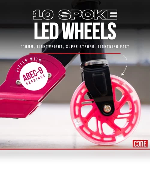 Foldy Kids Scooter — Push Scooters, CORE