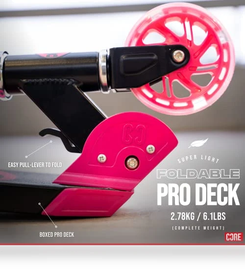 Foldy Kids Scooter — Push Scooters, CORE