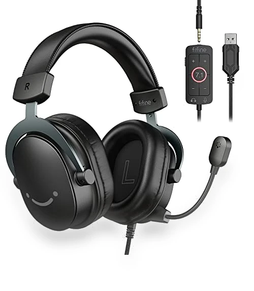 Gaming Headset with 7.1 Surround Sound — Gaming Headsets, FIFINE