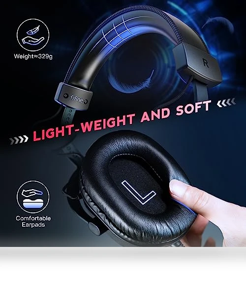 Gaming Headset with 7.1 Surround Sound — Gaming Headsets, FIFINE