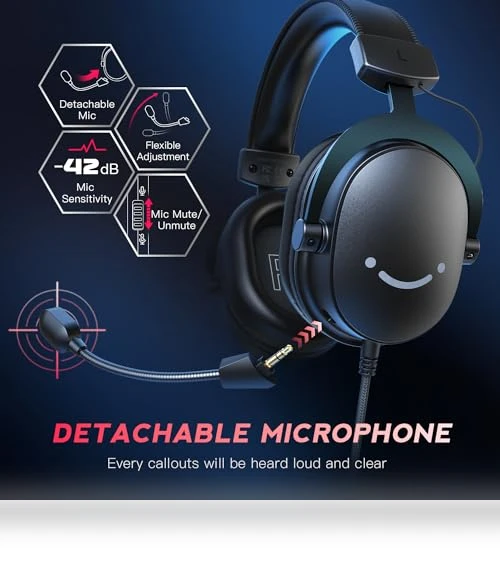 Gaming Headset with 7.1 Surround Sound — Gaming Headsets, FIFINE