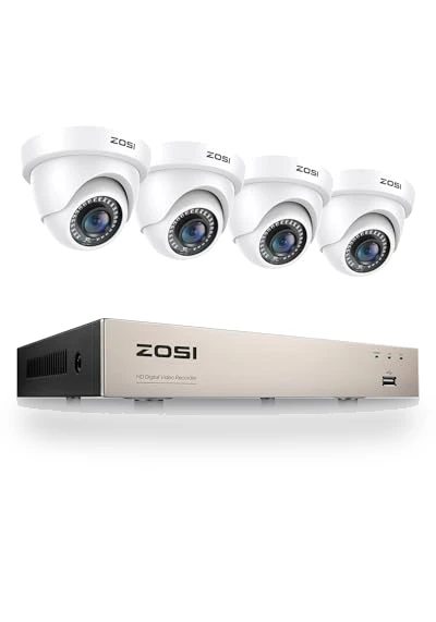 Home Security Camera System — Smart Home Security, ZOSI