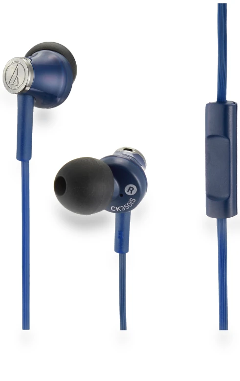 In-ear Earphones with Remote Control — In-Ear Headphones, NOBU JAPAN