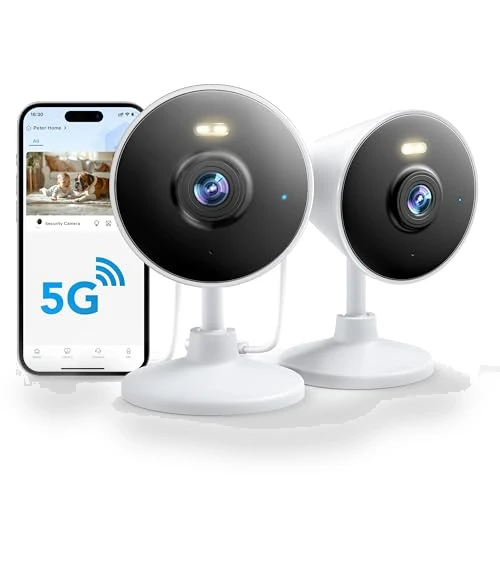 Indoor/Outdoor Security Camera — Smart Home Security, Rocktone