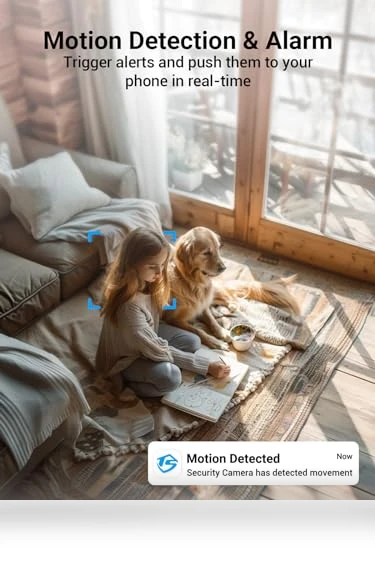 Indoor/Outdoor Security Camera — Smart Home Security, Rocktone