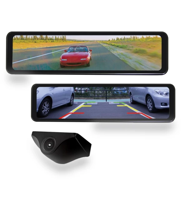 Intelligent Digital Rearview Mirror — Interior Mirrors, FIRSTCOM