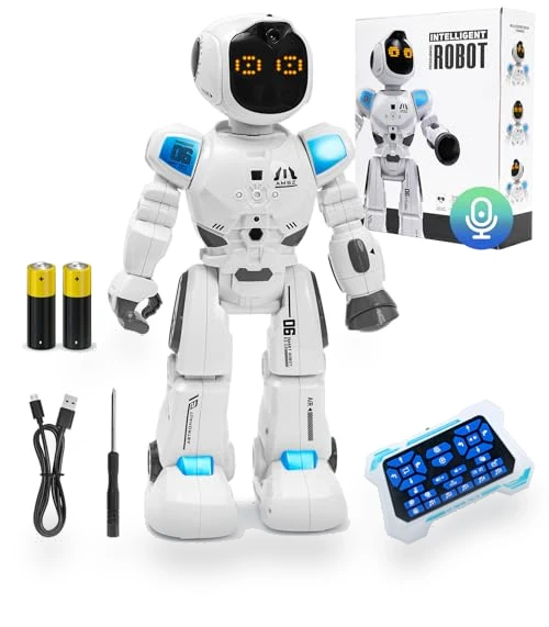 Interactive Smart Robot with Remote Control — Interactive Figures & Robots, sepytia