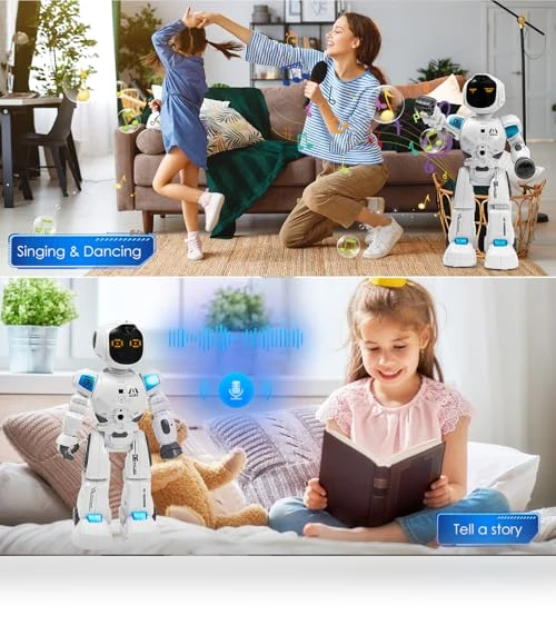 Interactive Smart Robot with Remote Control — Interactive Figures & Robots, sepytia