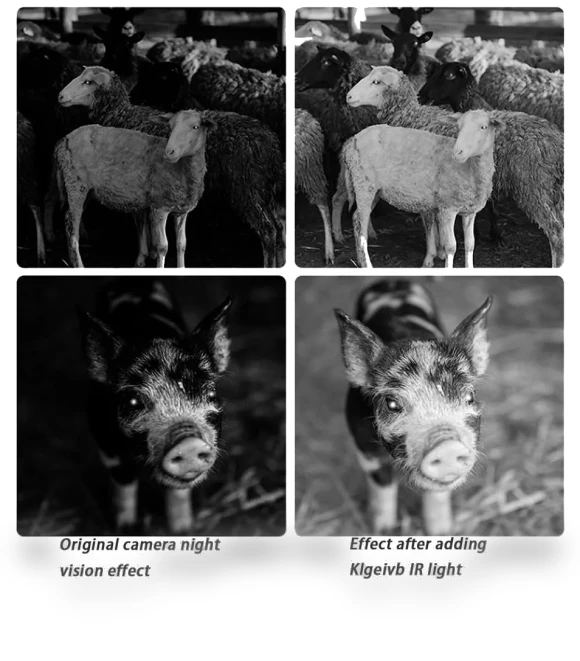 Invisible Night Vision Light for Security Cameras — Night Vision Enhancers, Klgeivb