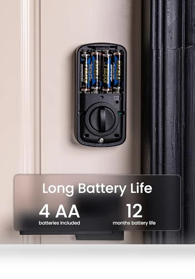 Keypad Fingerprint Door Lock — Smart Home Security, DESLOC