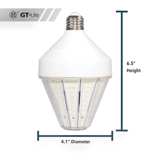 LED Corn Cob Light Bulb — Incandescent, GT-Lite