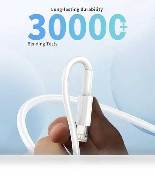 Lightning to USB Charging Cord — Cables, Mitesbony
