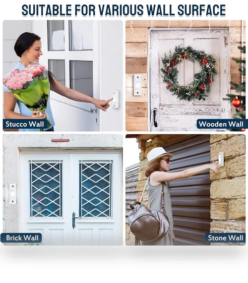 Metal Doorbell Push Button — Push Buttons, Dreyoo