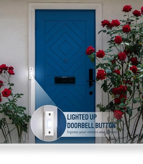 Metal Doorbell Push Button — Push Buttons, Dreyoo