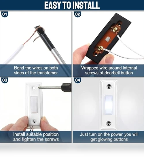 Metal Doorbell Push Button — Push Buttons, Dreyoo