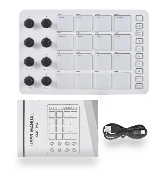 MIDI Controller with Drum Pad — MIDI Control Devices, World Auto Parts