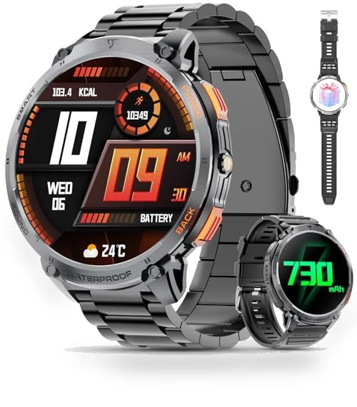 Military Smart Watch — Smartwatches, Haulvean