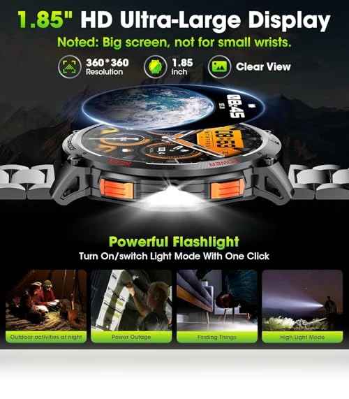 Military Smart Watch — Smartwatches, Haulvean