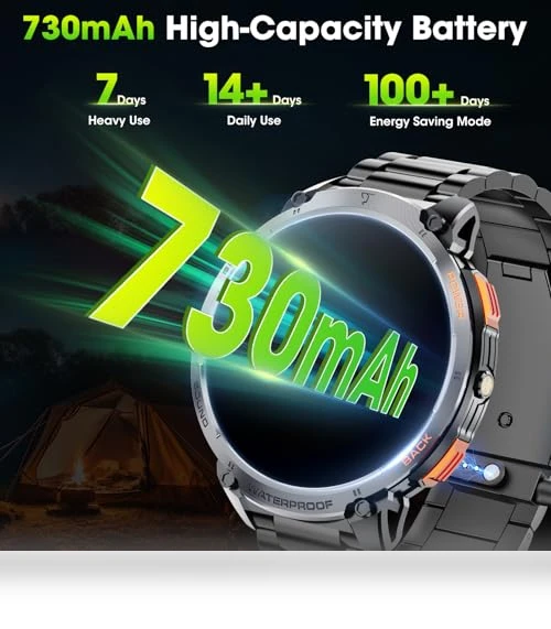 Military Smart Watch — Smartwatches, Haulvean