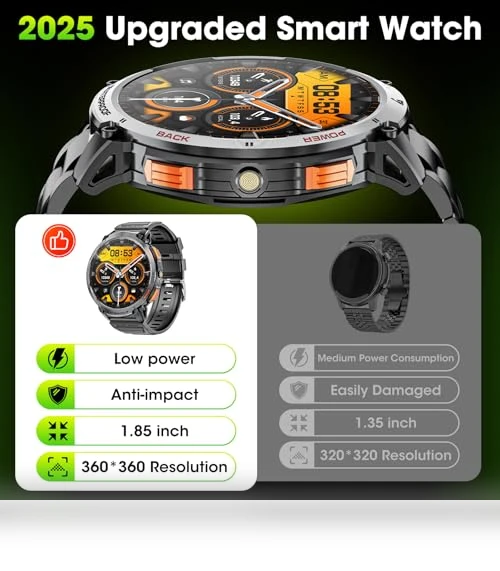 Military Smart Watch — Smartwatches, Haulvean