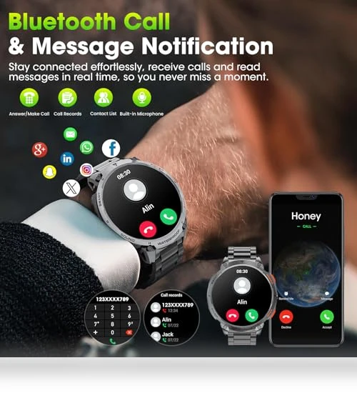 Military Smart Watch — Smartwatches, Haulvean