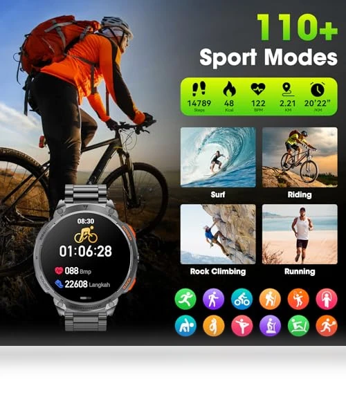 Military Smart Watch — Smartwatches, Haulvean