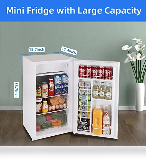 Mini Fridge with Freezer — Mini Fridges, BANGSON