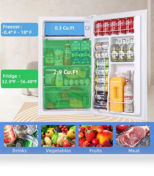 Mini Fridge with Freezer — Mini Fridges, BANGSON