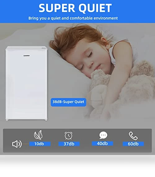 Mini Fridge with Freezer — Mini Fridges, BANGSON