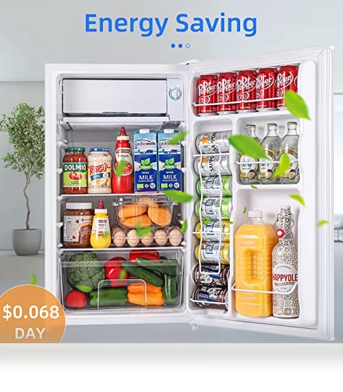 Mini Fridge with Freezer — Mini Fridges, BANGSON