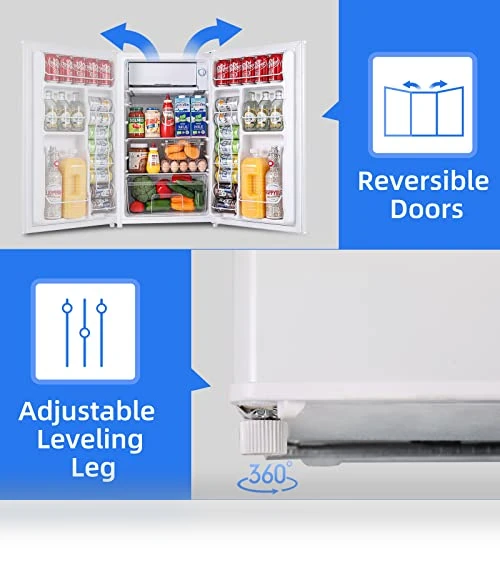 Mini Fridge with Freezer — Mini Fridges, BANGSON