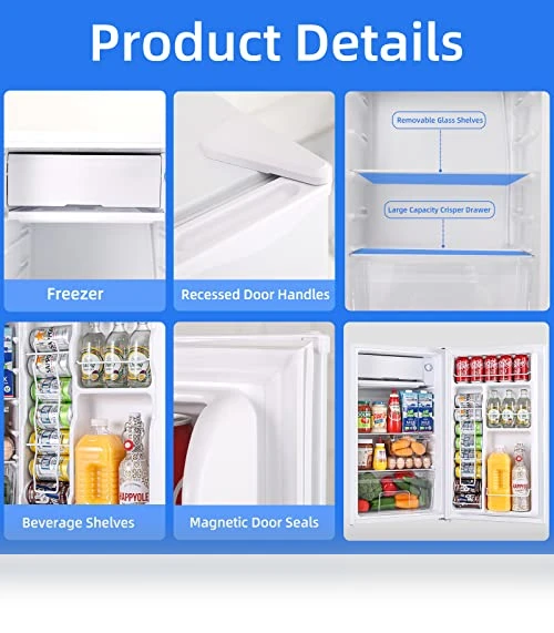 Mini Fridge with Freezer — Mini Fridges, BANGSON