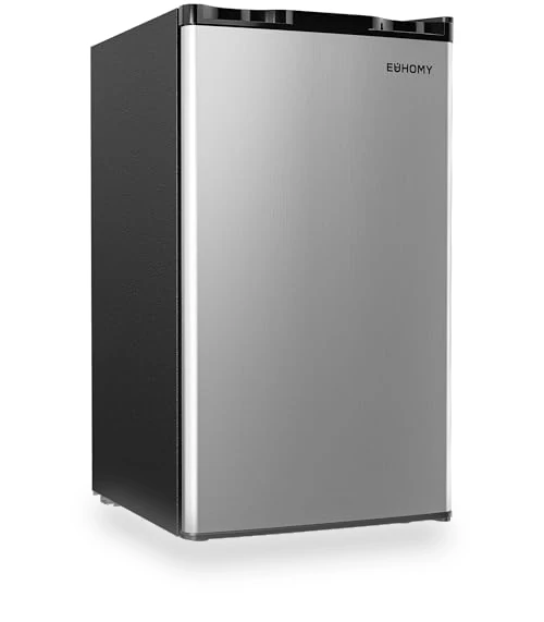 Mini Fridge with Freezer — Mini Fridges, EUHOMY