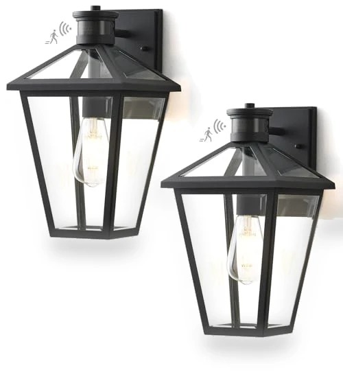 Motion Sensor Outdoor Wall Lights — Outdoor Security & Flood Lighting, GOALPLUS