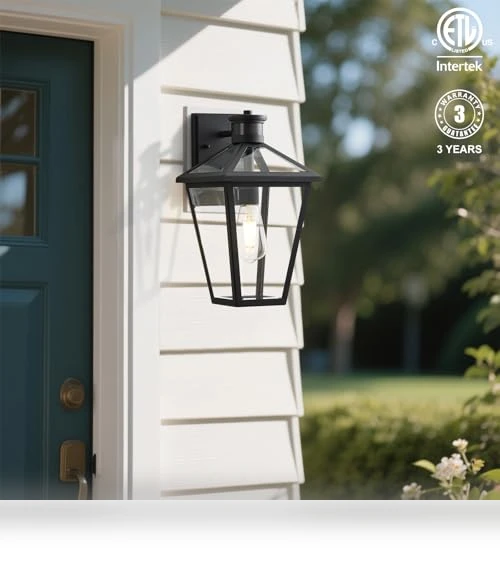 Motion Sensor Outdoor Wall Lights — Outdoor Security & Flood Lighting, GOALPLUS