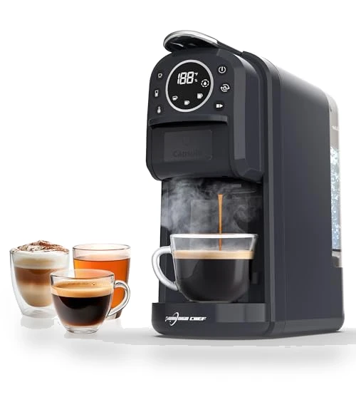 Multi-Capsule Espresso Machine — Coffee & Espresso Combos, PURHUGO CHEF