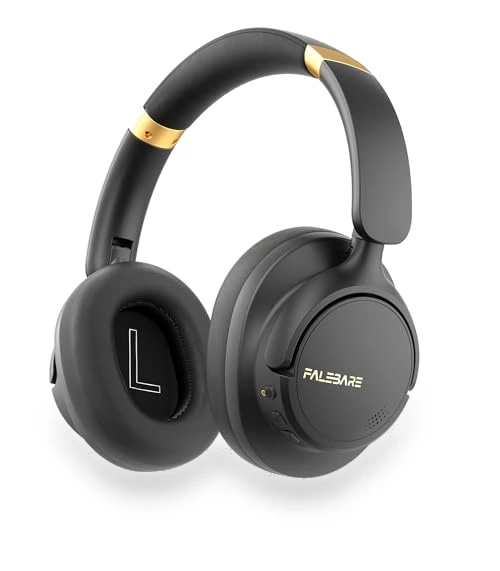 Noise Cancelling Headphones — Over-Ear Headphones, Falebare