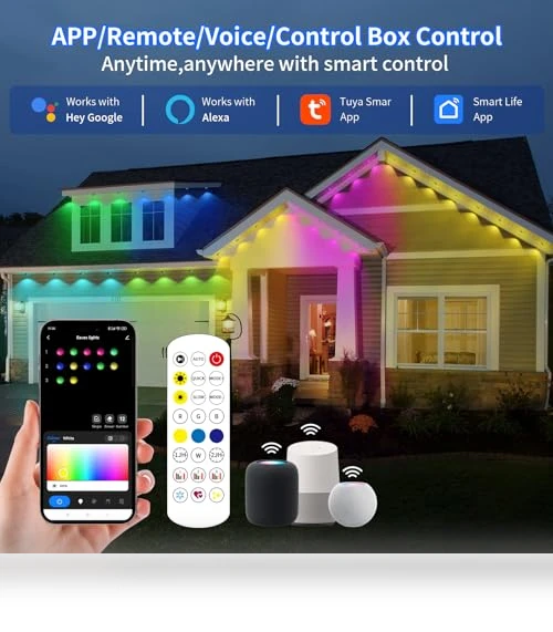Permanent Outdoor Lights — Outdoor Security & Flood Lighting, URCAMS