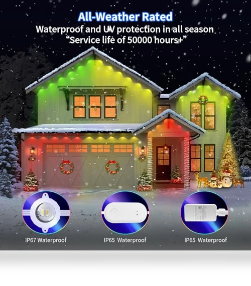 Permanent Outdoor Lights — Outdoor Security & Flood Lighting, URCAMS