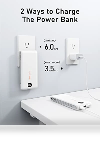 Portable Charger with Built in Cables — Chargers, VEEKTOMX