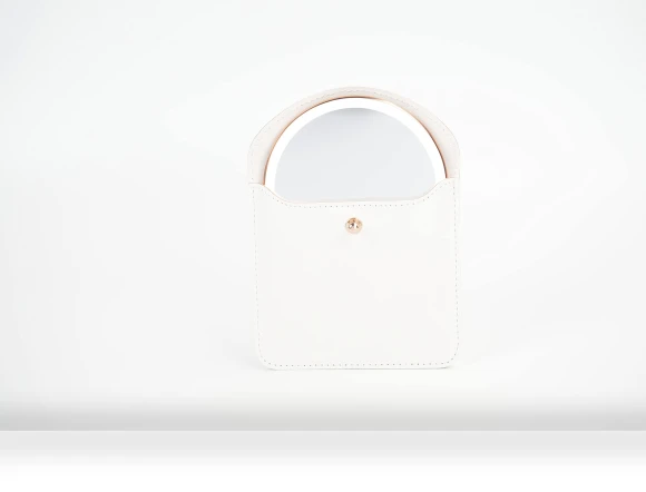 Portable Foldable Mobile Makeup Mirror — Compact & Travel, DOKI DOKI MARKET form NIPPON